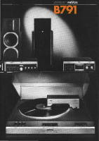 Revox B-791-Owners-Manual